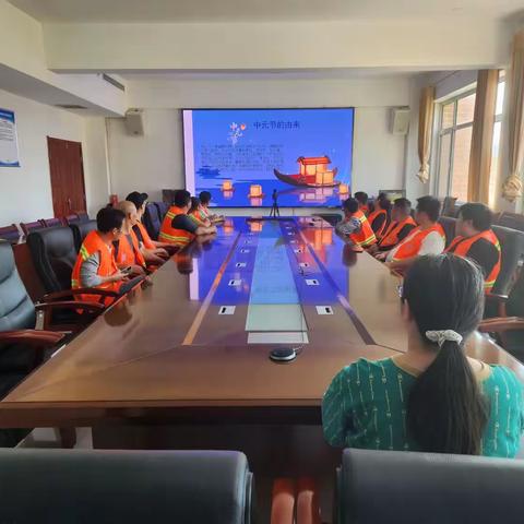 中元节文明祭扫，雪野司法所在行动