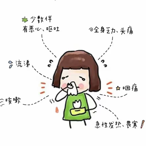 秋季传染病，预防我先行