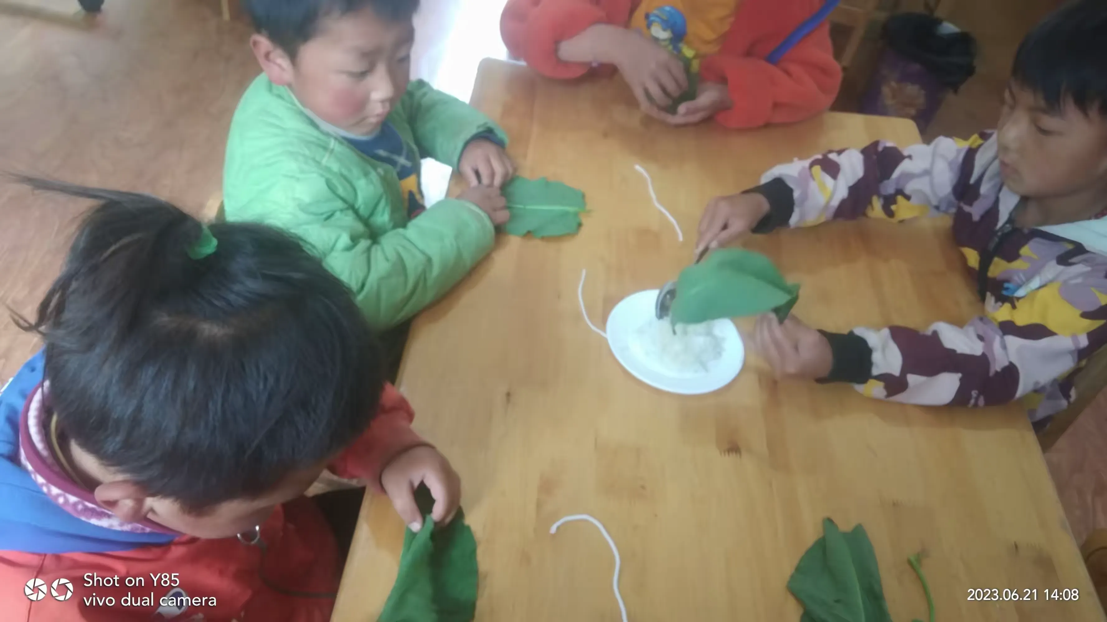简篇-浓情端午 , 浸润童心——岗木达镇日寺灯幼儿园宣传活动