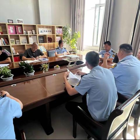 六大队支部委员会召开2023年主题教育专题组织生活会