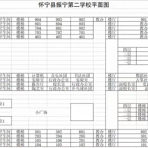 怀宁县振宁第二学校开学须知