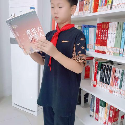 精彩盛夏 马宏启的暑假生活