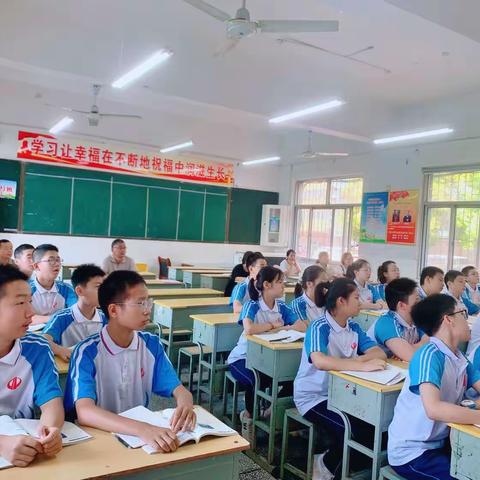 奋发有为，时不我待--驻马店市第八初级中学新进教师岗前培训