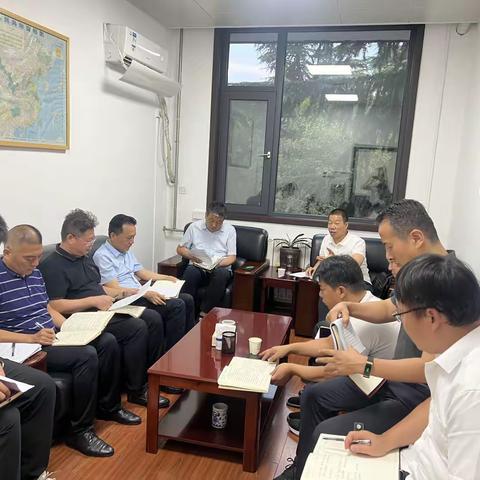 鄠邑区召开山水项目推进会