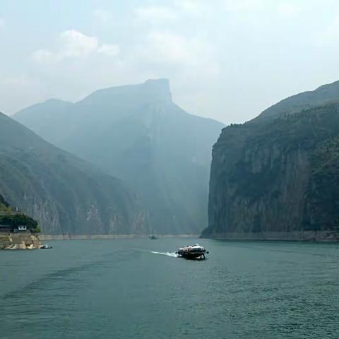 记三峡日游