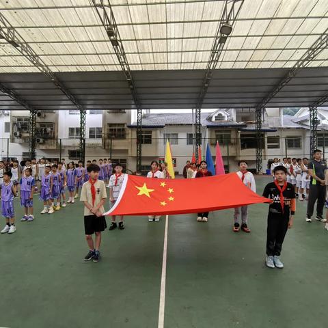 迎“篮”而上，赛少年朝气，“和”你共飨—盐津县小学生篮球运动会（中和、普洱、滩头区域赛）