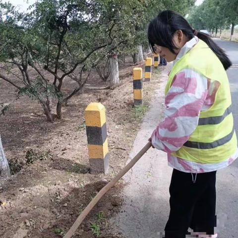 合阳县职教中心最美中职生李雯欣的暑假假期生活