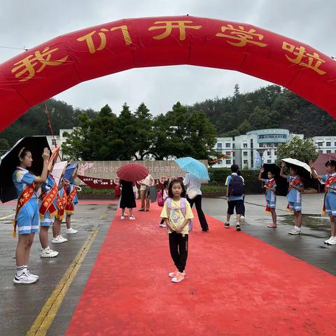 南山小学，我来啦！