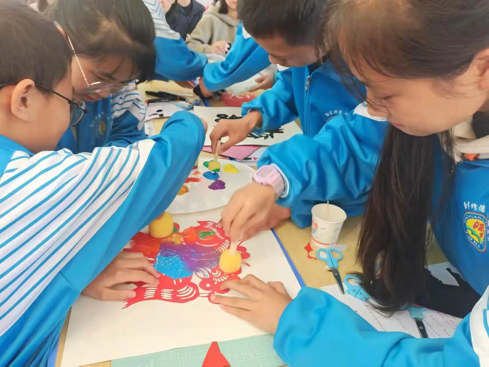 简篇-骨干示范引领 助推教师成长——汉庄中学2023学年秋季学期“235”以学为主有效课堂骨干教师示范课竞赛活动