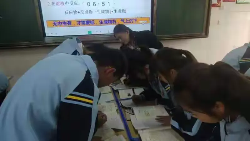 简篇-骨干示范引领 助推教师成长——汉庄中学2023学年秋季学期“235”以学为主有效课堂骨干教师示范课竞赛活动