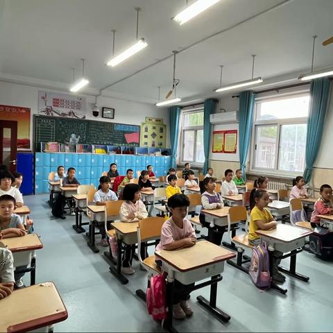 雏鹰起航——古北口小学一年级入学教育