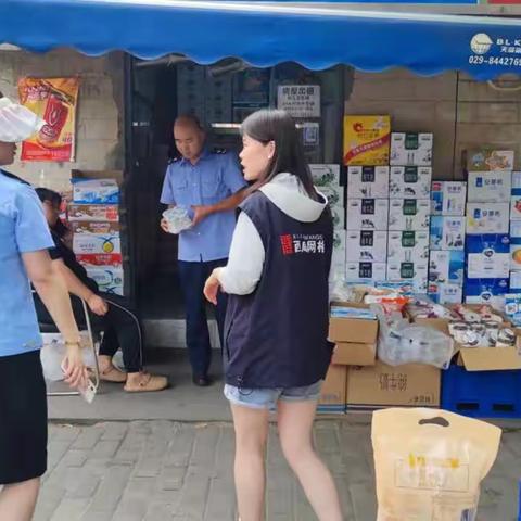 网格+市场监管”协同联动 严把食品安全防线