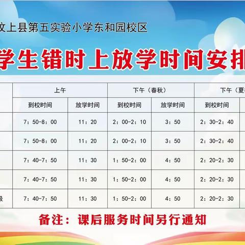 扬帆起航，迈出成长第一步———汶上县第五实验小学东和园校区一年级入学须知