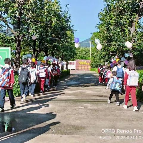 开学啦！开学啦！——下营镇小港学校开学准备工作