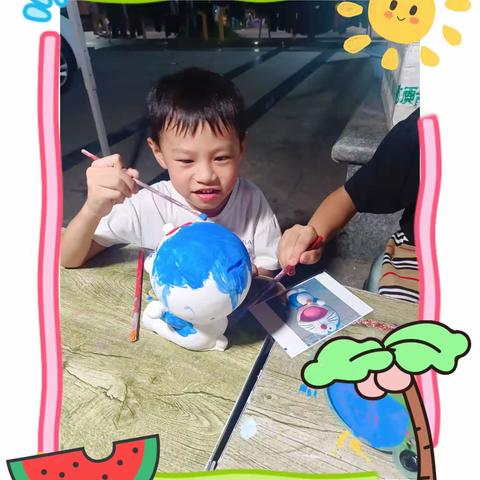 濮阳县第四实验小学一年级5班李致远的暑假生活，