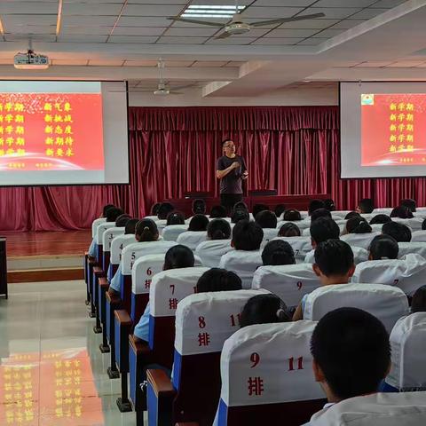 【多彩高都】心存敬畏 心有所止——临沂高都中学八年级学生行为习惯提升月活动