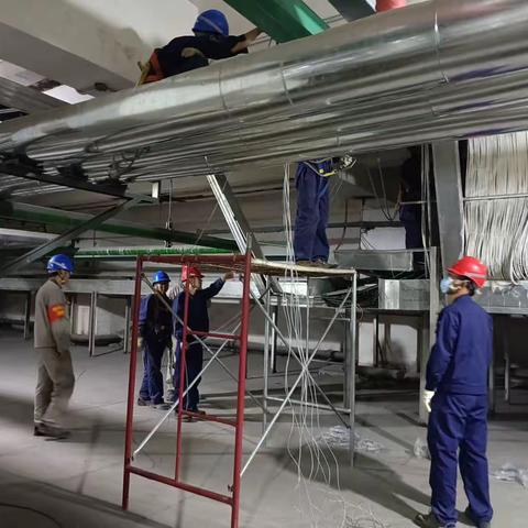 检修现场安全的“守护者”