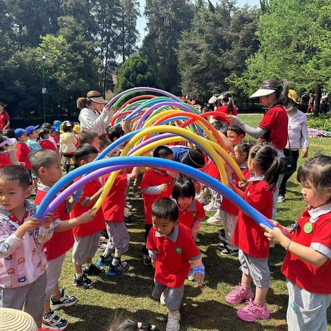 拥抱春天，快乐“童”行——向阳花幼儿园春游美篇