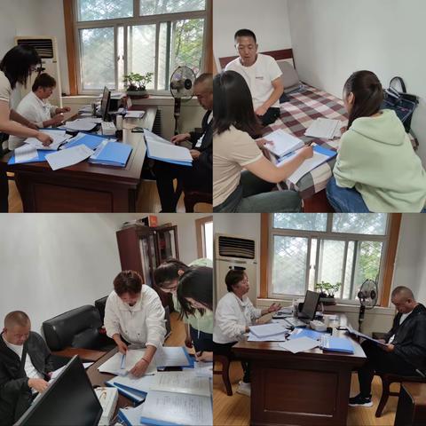 太东街道柏后村一周工作动态