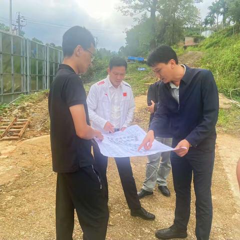 陈国梁同志到水满乡调研投资项目
