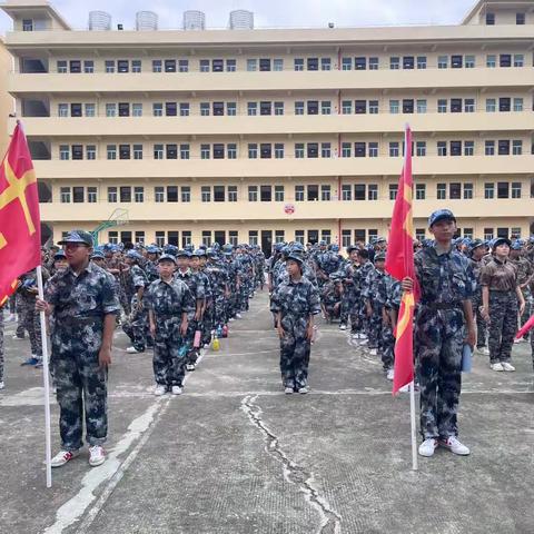 军训，遇见更拼的自己，预约更美的未来——桥兴学校七年级军训纪实