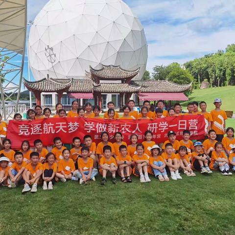 柳城小学满天星中队高浩轩队员2023年“你好，暑假！”莲君养成记之研学记