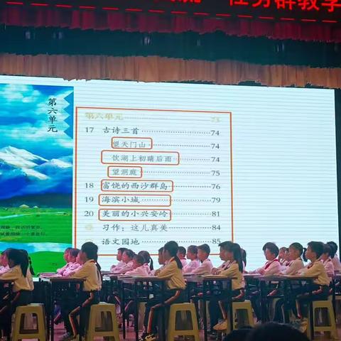 富饶的西沙群岛  蔡丽（杭州江晖小学）