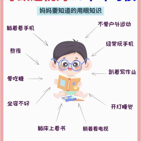 【扎旗妇幼】开学第一课，近视防控从我做起