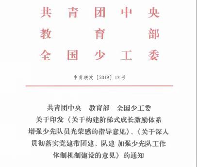 你好，少先队！ ﻿港馨小学“分批入队” 致预备队员和家长的一封信