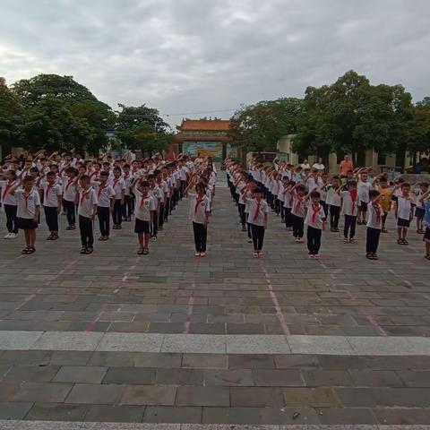 喜迎开学礼，共创新学期— —琼海市潭门镇社昌圣育小学举行2023年秋季开学典礼