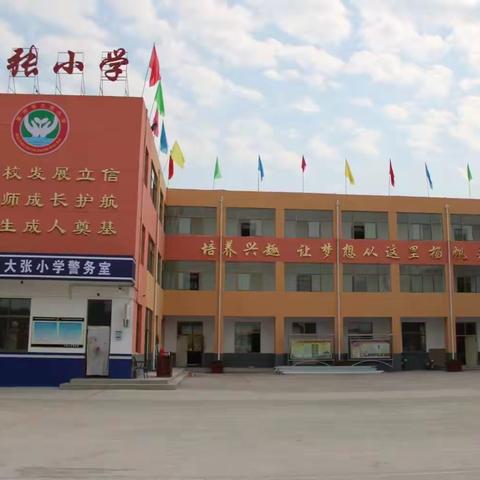 一见倾“新”，与你同行——大张小学一年级新生入学仪式