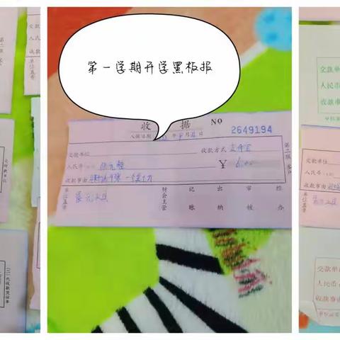 二年级一班年度班费报告