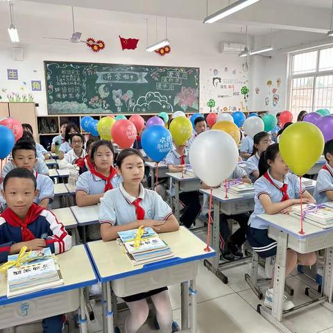 如期而至，相见甚欢——神鹿坊小学第六中队