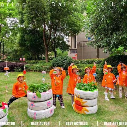 “环保小卫士 我是行动者”澜菲溪岸幼儿园联合澜菲溪岸社区开展社会实践活动