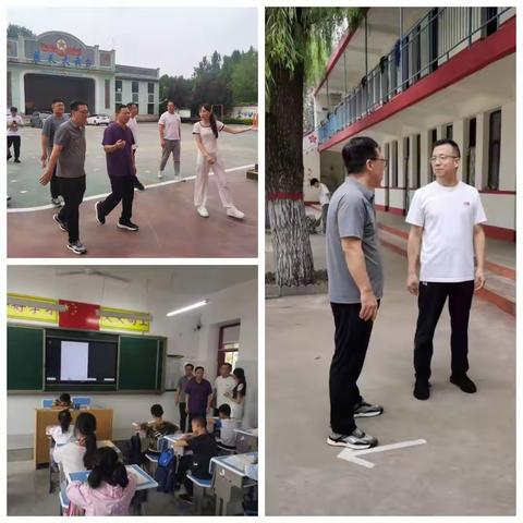 凝心聚力，务实笃行——大吾乡中心学校开学季