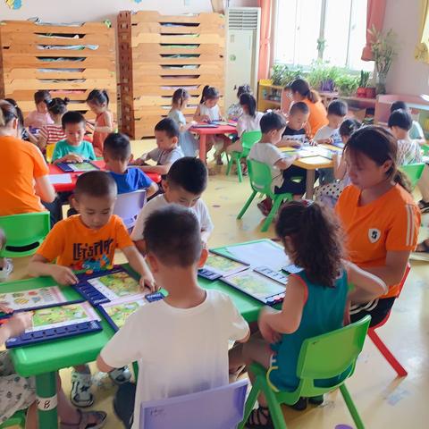 理想幼儿园逻辑狗比赛