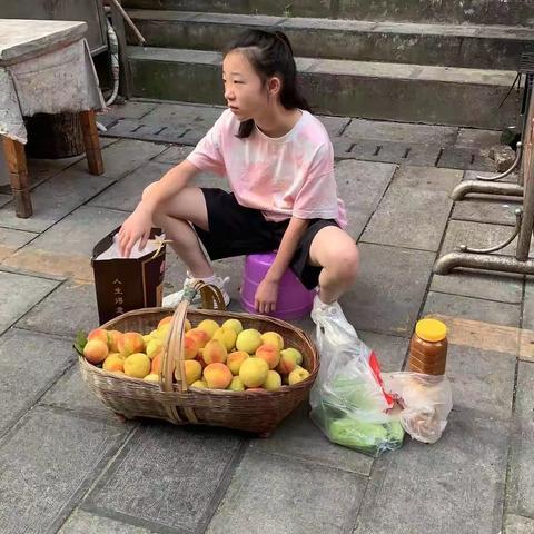 菜市场卖水果