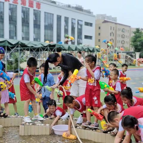 相约七月，幼见美好——懿诚幼儿园启航一班周报