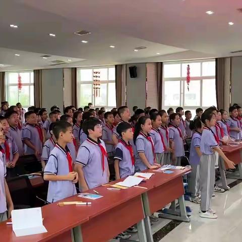 感悟甲骨风韵，传承优秀文化——安阳市三官庙小学教育集团开学第一课