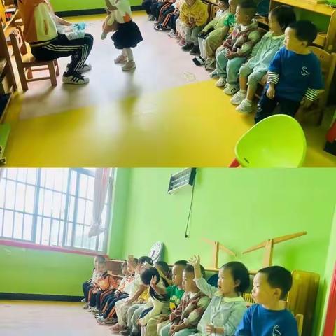 姝含幼儿园蒙幼三班开学第一周