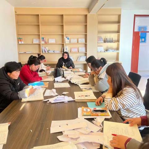 有“备”而来，与你同行——临涧镇中心校语文第三次集体备课