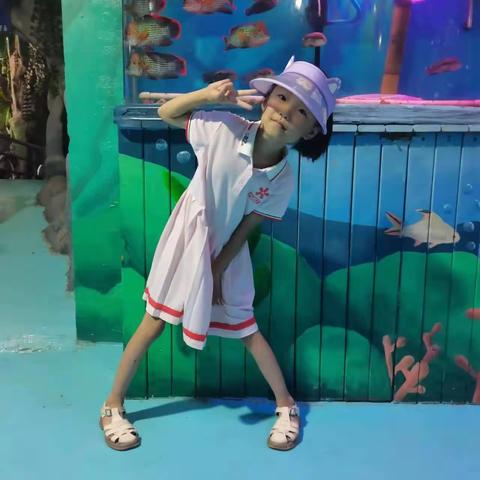 濮阳县第四实验小学一年级9班—李硕研暑假生活