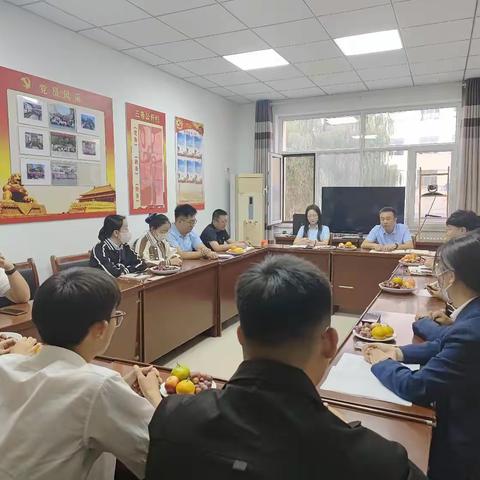 乌拉特后旗分公司工会座谈会