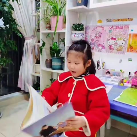 “同心❤️爱阅读，书香📖伴成长” 泰和馨城幼儿园大三班～王欣然故事分享