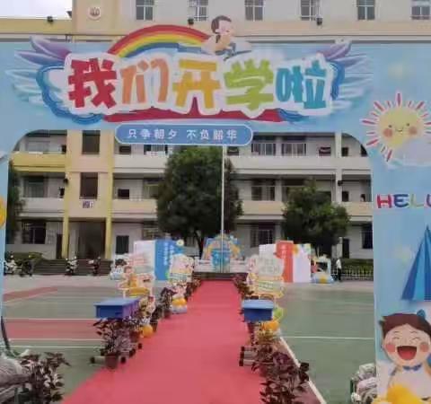 携手共奋进 争做好少年 ——福安市逸夫小学东垅校区开学典礼