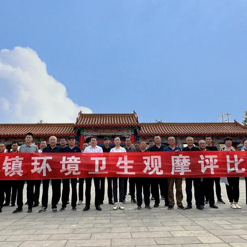 三泉镇：观摩找差距 评比促提升