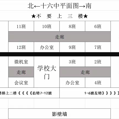 魏县第十六中学2023新生入校须知