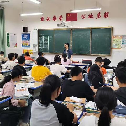 “擘画蓝图，未来可期”———增桥中学第三周工作纪实