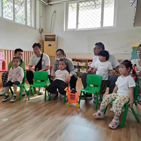 童胜幼儿园秋季亲子早教课