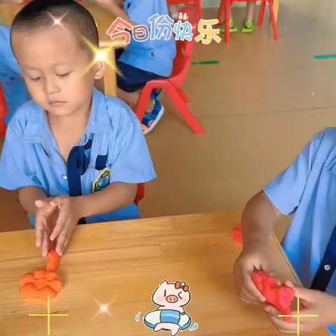 葆贝心幼儿园学四班《月知识》分享篇